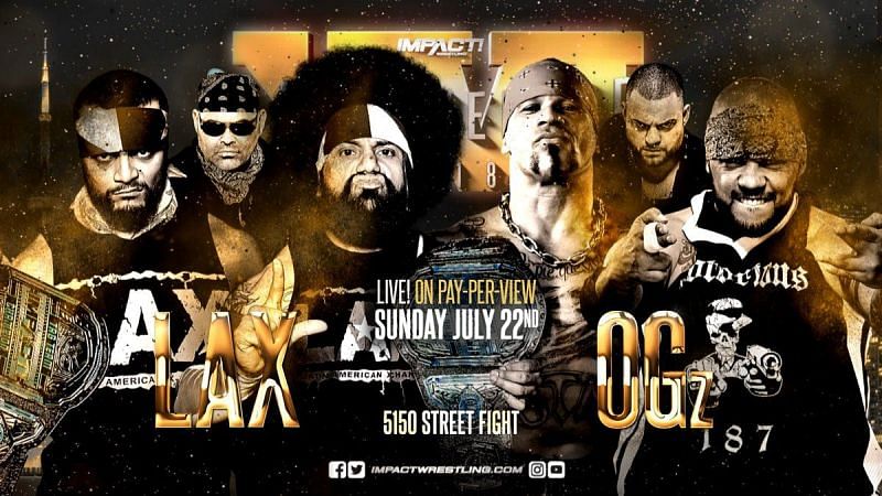 LAX and The OGz stole the show at Slammiversary 