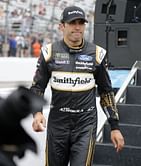 Almirola proving an able replacement for Patrick at SHR
