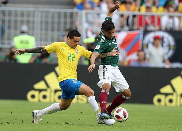 Brazil v Mexico: Round of 16 - 2018 FIFA World Cup Russia