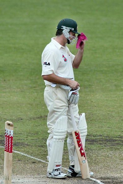 Retiring Australian Cricket captain Stev
