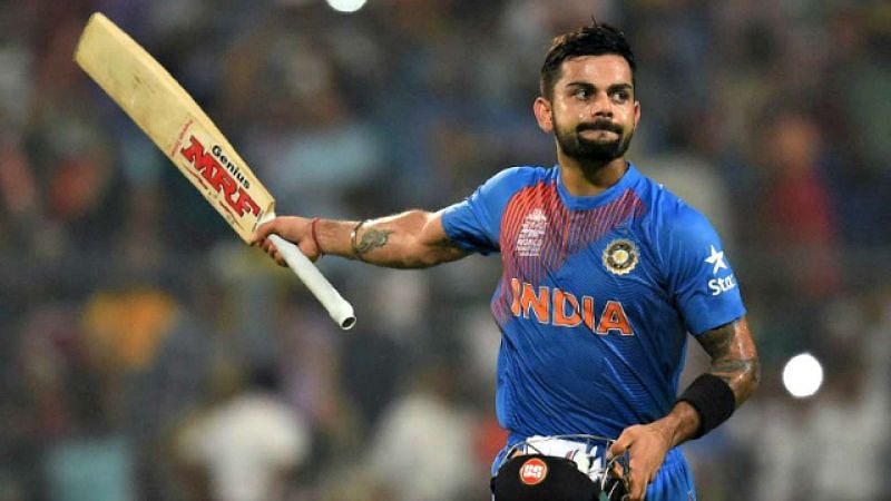India&#039;s skipper Kohli is comfortably slated to become the fastest man to 10000 ODI runs