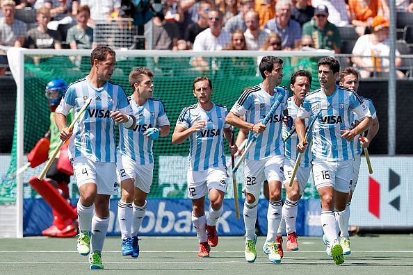 Argentinia v Australia -Champions Trophy