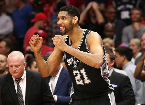 San Antonio Spurs v Los Angeles Clippers - Game Five