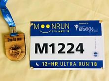 Moon Run Ultra: 12 Hours Run