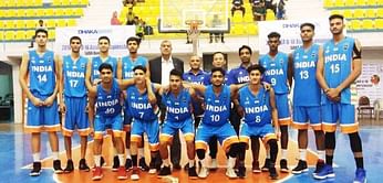 FIBA U-18 Asian Championship: India Basketball Roster announced