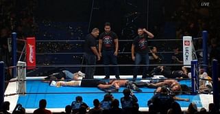 NJPW News: The Tongans turn on Bullet Club at G1 Climax in San Francisco