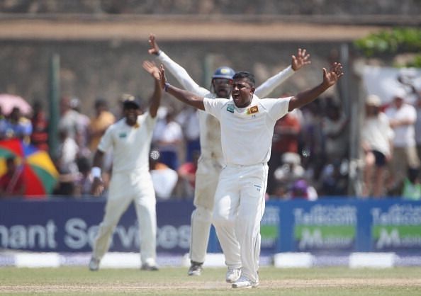 Sri Lanka v England: 1st Test - Day Two