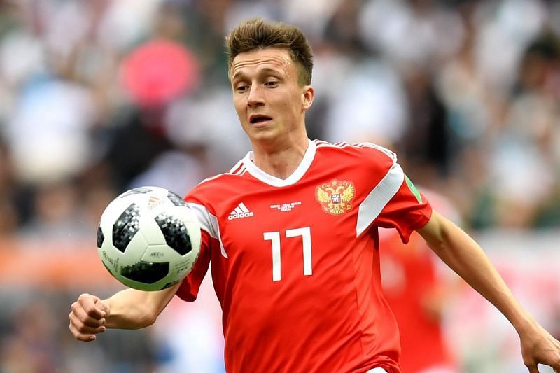 Golovin could be on his way to Chelsea this summer