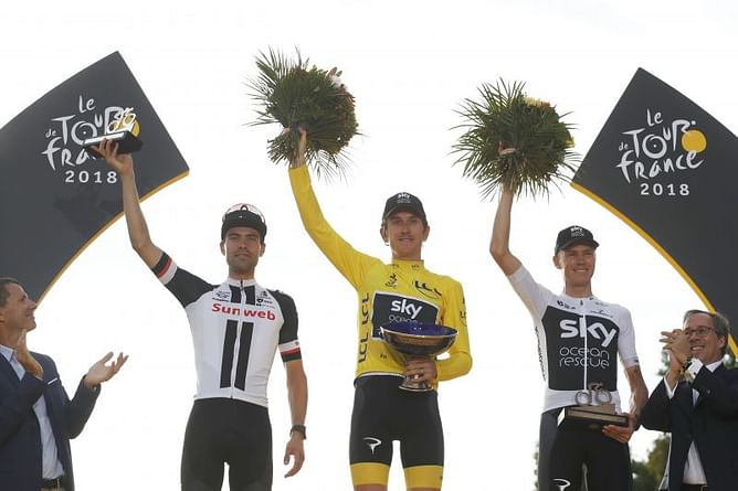 Team Sky's dominance at Tour de France set to continue