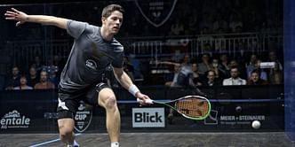 "Hopefully we will be a part of Olympics at some point" says German squash player Raphael Kandra