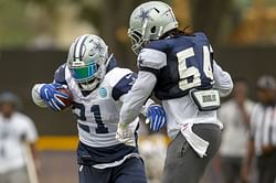 'Completely different' Elliott preps for Cowboys sans drama