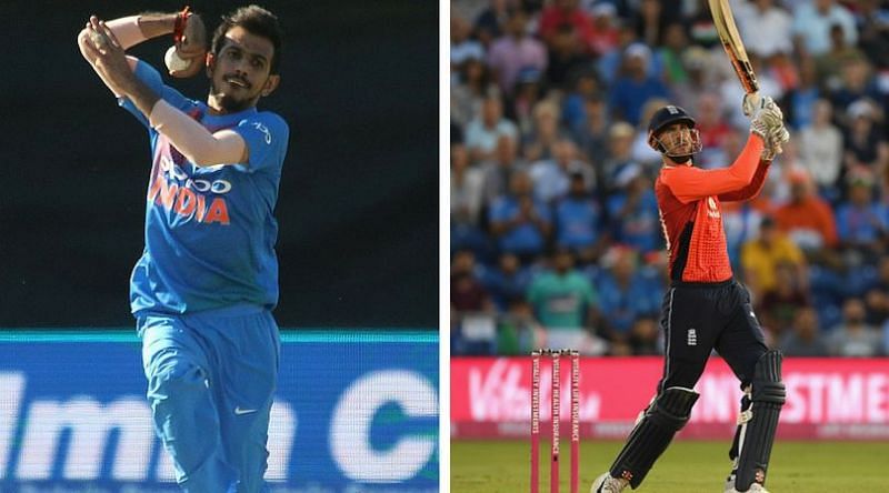 Can Chahal get the better of Hales in the ODIs?