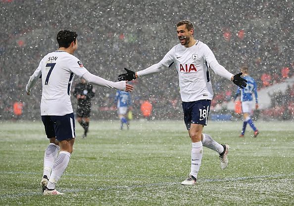 Tottenham Hotspur v Rochdale - The Emirates FA Cup Fifth Round Replay