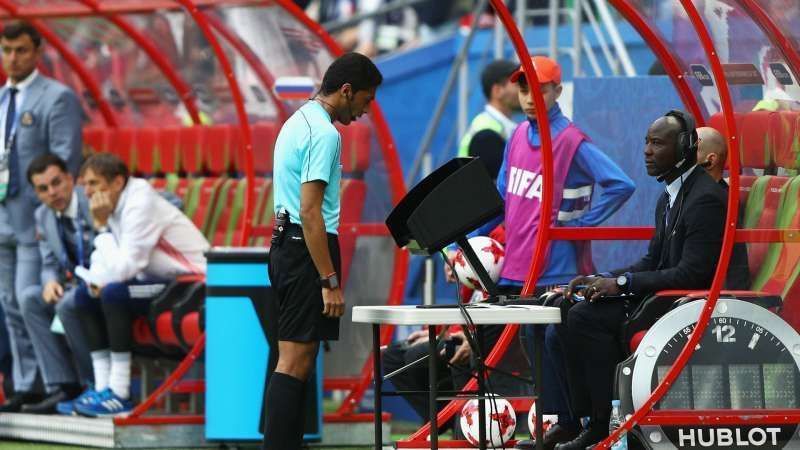 The VAR was instrumental in giving France the lead