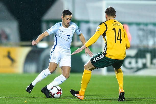 Lithuania v England - FIFA 2018 World Cup Qualifier