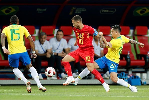 Brazil v Belgium: Quarter Final - 2018 FIFA World Cup Russia