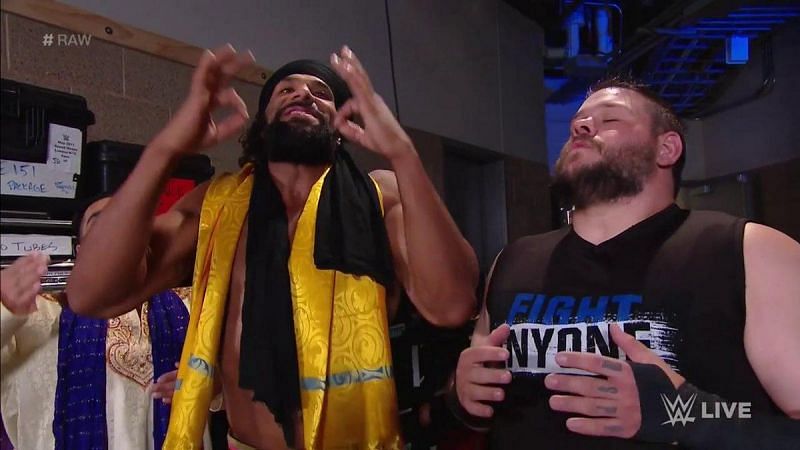 They have finally hindered the Jinder