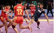 Mahesh Goud debuted from the Bengal Warriors in the PKL.