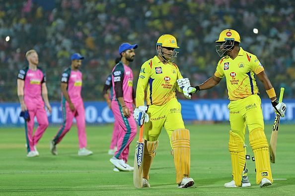 Rajasthan Royals v Chennai Super Kings - IPL T20