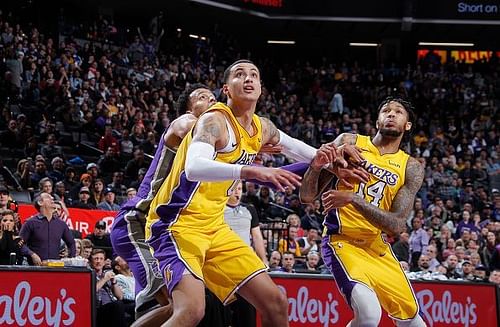 Los Angeles Lakers v Sacramento Kings