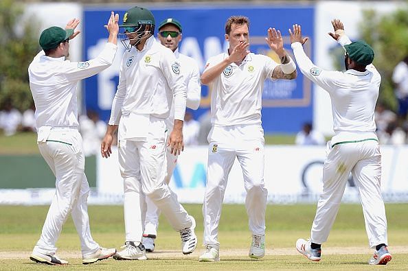 1st Test: Sri Lanka and South Africa, Day 1