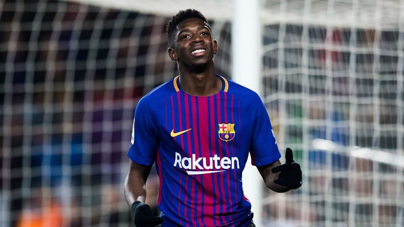 Dembele is currently the fourth most expensive player in the world