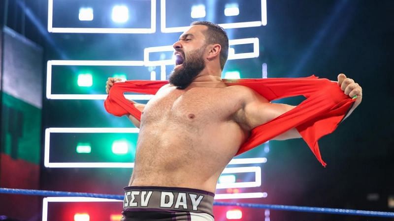 Could Rusev achieve what Nakamura could not?