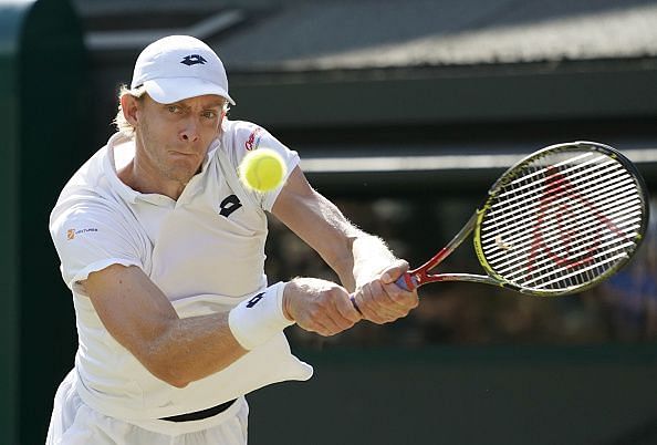 Tennis: Anderson at Wimbledon