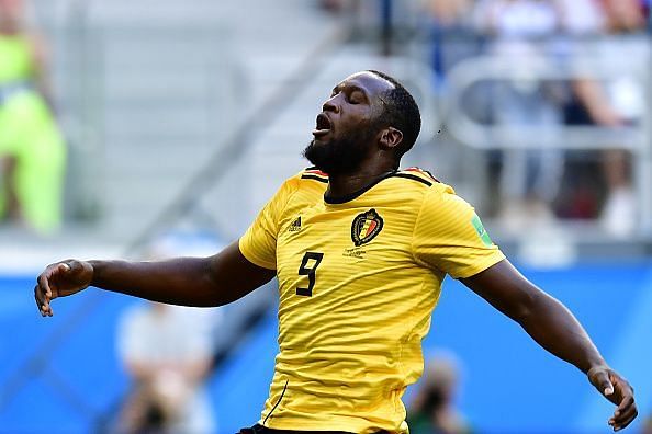 Lukaku struggled to find his rhythm against England