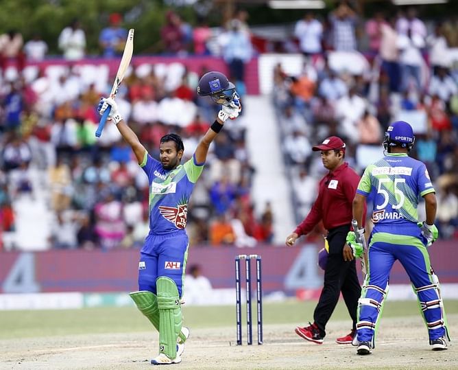 TNPL 2018: Kaushik Gandhi's century blows away VB Kanchi Veerans