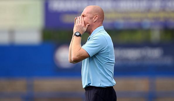 Macclesfield Town v Burnley - Pre-Season Friendly