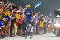 Alaphilippe keeps France celebrating with Tour stage win