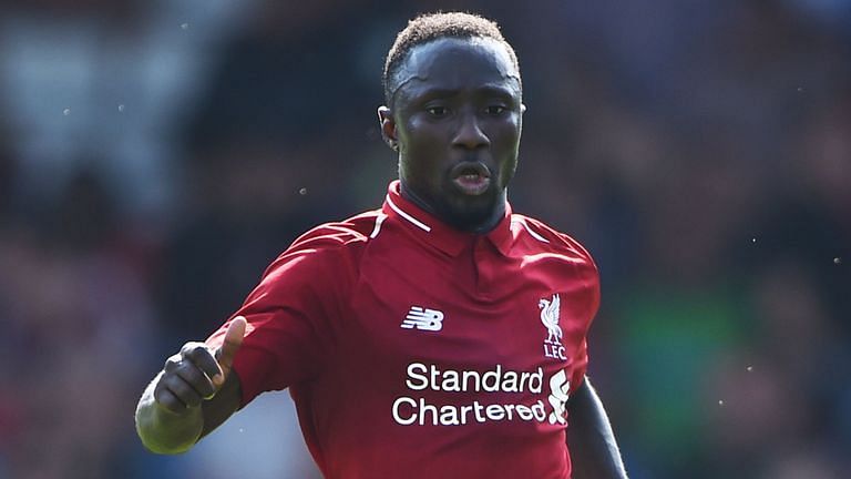 Naby Keita finally completed his transfer from RB Leipzig to Liverpool