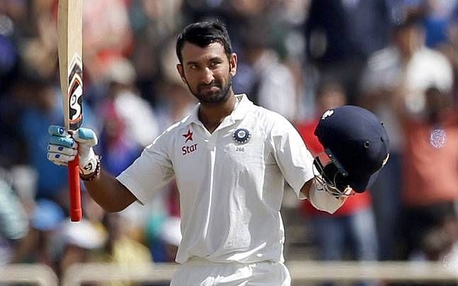 Pujara will look to find form during the test series