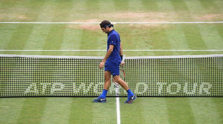 One of the rarest&Acirc;&nbsp;defeats for Federer on grass