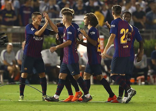 FC Barcelona v Tottenham Hotspur - International Champions Cup 2018