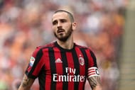Leonardo Bonucci of Ac Milan during the Serie A football...