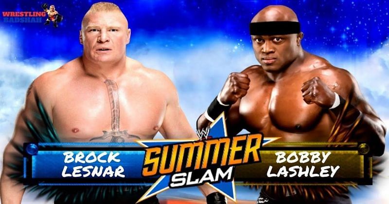 Can we see the Two Superstars clash at Summerslam? (image courtesy - TheSportster)