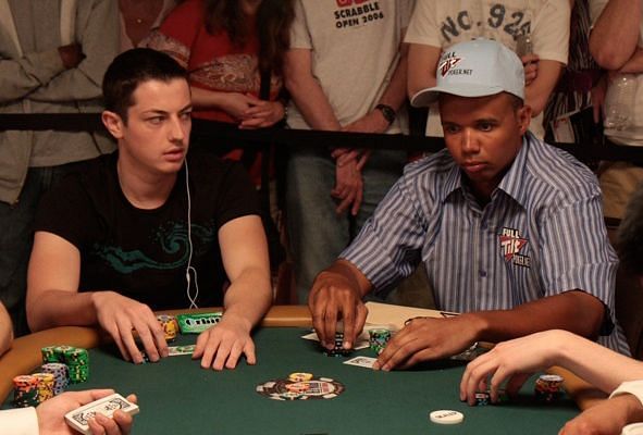 Tom Dawn (Left) and Phil Ivey (Right)
