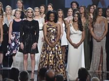 Sex abuse victims join hands, accept courage award at ESPYs