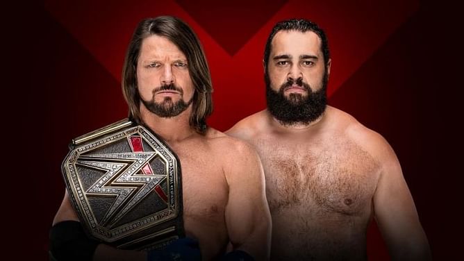 5 Things Possible at WWE Extreme Rules 2018