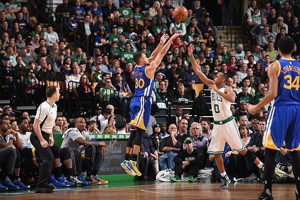 Golden State Warriors v Boston Celtics