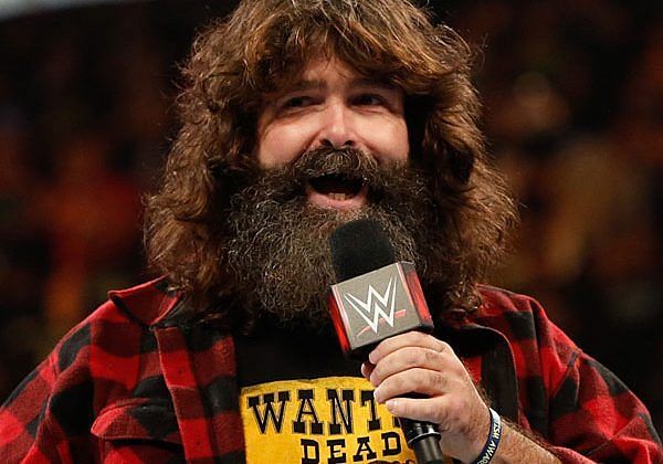 WWE legend Mick Foley is a man of many faces inside the ring