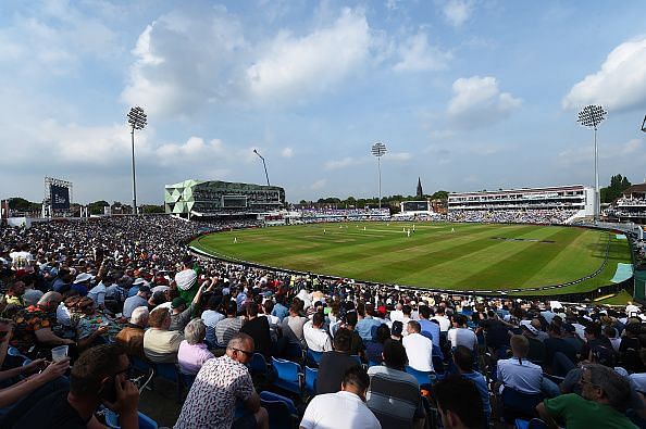 England v Pakistan: 2nd Test - Day One