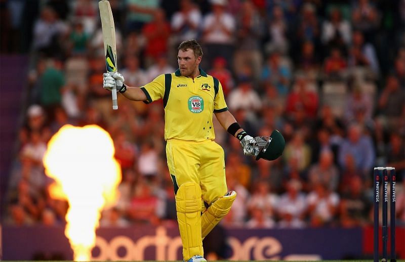 Image result for Aaron Finch 156 vs England, Southampton (2013)