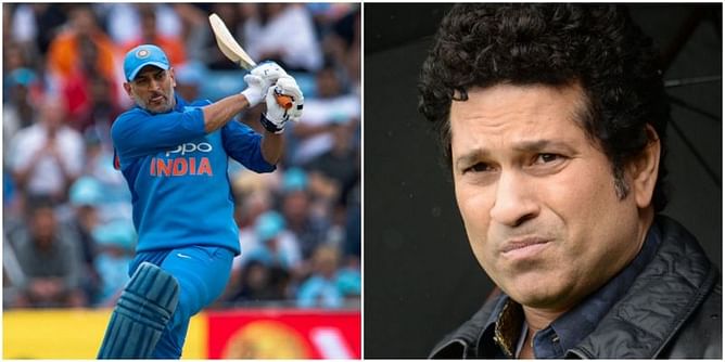 Sachin Tendulkar bats for MS Dhoni amidst retirement talks