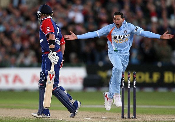 Cricket - Fourth NatWest One Day International - England v India - Old Trafford