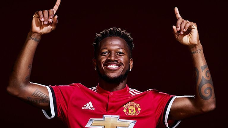 Fred has signed a five-year contract with Manchester United