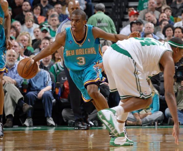 New Orleans Hornets v Boston Celtics
