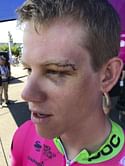 Texas tough: Injured Craddock soldiers on at Tour de France